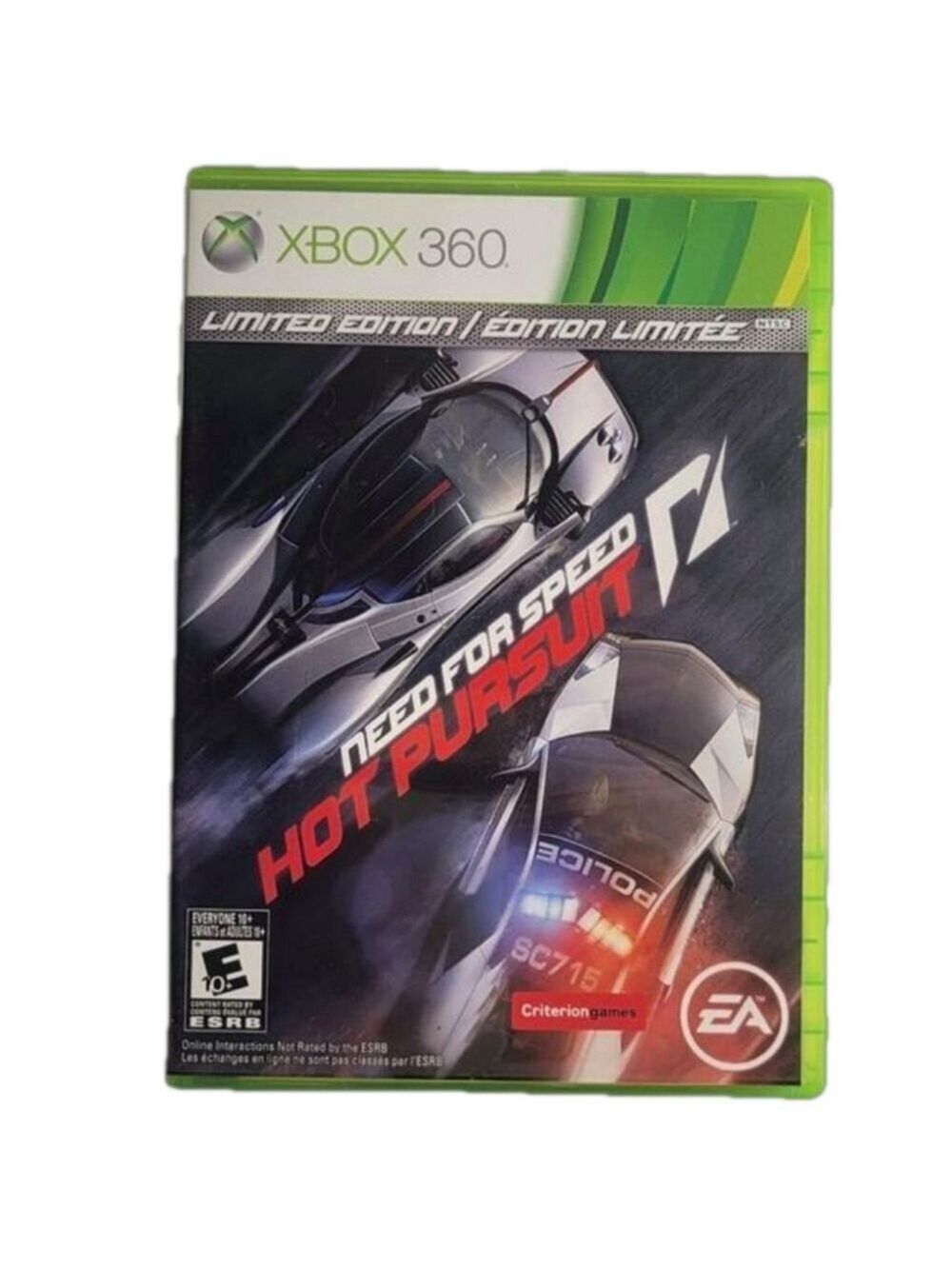 Need For Speed Hot Pursuit Xbox 360